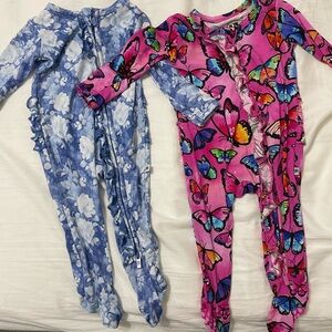 Colorful Baby Onesies Set